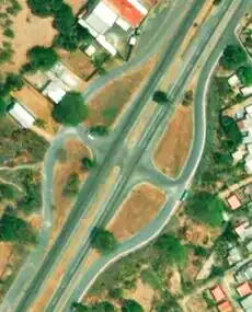 Uno de los 20 cruces "oficiales" de la Centro-Occidental entre Chivacoa y Yaritagua.