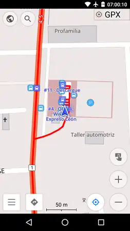 (2) Ensure having good GPS connection inside the vehicle