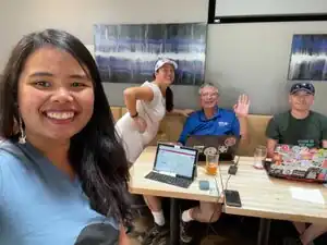 OSM US - Colorado group photo during the #OpenStreetMap17 Global Mapathon, 8 August 2021. by @arnalielsewhere