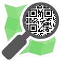 Old logo with QR code (SVG)