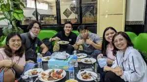 Manila, Philippines. The UPRI YouthMappers contingent during the OpenStreetMap 18th anniversary celebration in Manila.