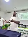 Talk by Manoj K Mohan