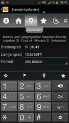 Nach Koordinaten suchen/navigieren (OsmAnd 1.7)