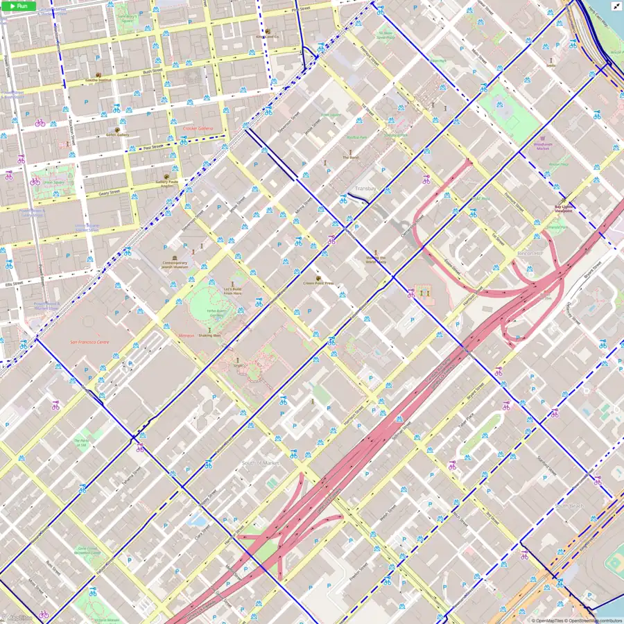 Bike Map View Source