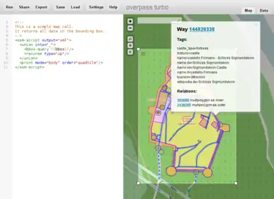 overpass turbo in action