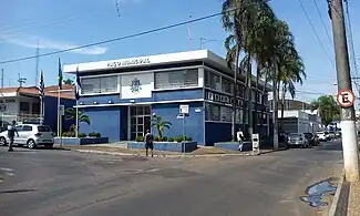 Laranjal Paulista Townhall