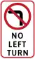 R3-14P NO LEFT TURN