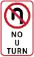 R3-15P NO U-TURN