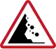 W5-8 (L) FALLING ROCKS