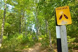 Signed portage routes would typically be tagged portage=designated.