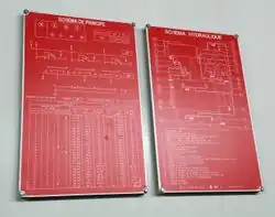 Description of a 225kV to 20 kV transformer