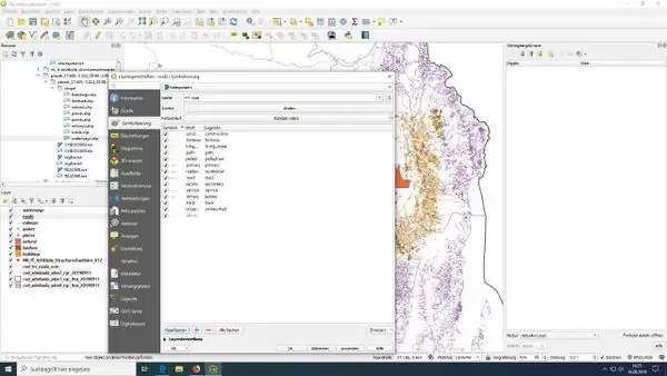 Modificouse a configuración da pantalla