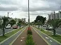 Duas ciclovias e passeios segredados.