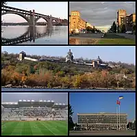 Мапа Запоріжжя