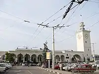 Мапа Сімферополь