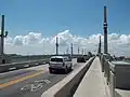Shared lane in Florida