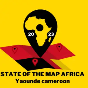 State of the Map Africa 2023 Logo Proposal 9 by Cheruiyot Vincent