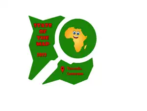 State of the Map Africa 2023 Logo Proposal by Cynthia Atim 3