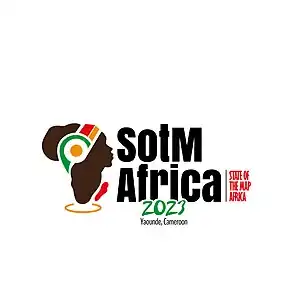 State of the Map Africa 2023 Logo Design by Nko'o Nkoum Georges Lionel 01