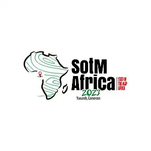 State of the Map Africa 2023 Logo Design by Nko'o Nkoum Georges Lionel 03