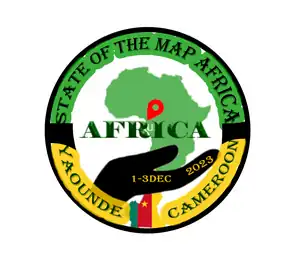 State of the Map Africa 2023 Logo Proposal by Straton Amodora