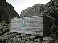 Stretcher box at Mickledore rescue post