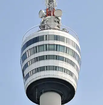 Штутгартская телебашня architect=Heinle, Wischer and Partner engineer=Fritz Leonhardt