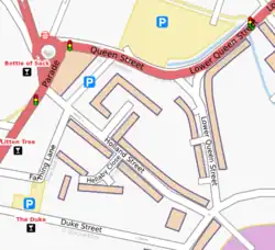 Sutton Coldfield в osmarender ([3])