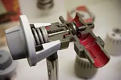 Thermostatic globe valve