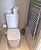 seated toilet