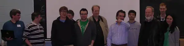 Hackers hacking in Toronto