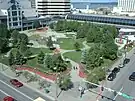 Town Square Park, Anchorage