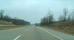 U.S. Route 33 in Logan County