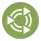 Ubuntu MATE logo