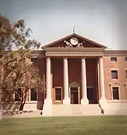 Town hall back to the future