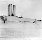 Canadian National Vimy Memorial (27 m) - Structure - France