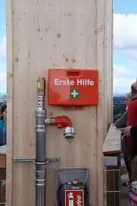 Wasserentnahmestelle