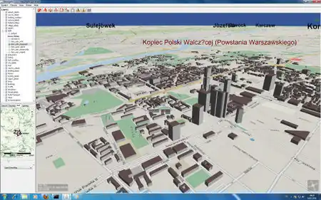 alps terrain OSM-3D.org