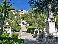 English Cemetery in Málaga, Spain. See the English Cemetery English Cemetery on OSM.