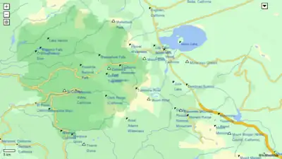 El nuevo mapa base detallado. Junio de 2007.