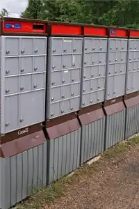 Kanada, provozovatel: Canada Post(en).
