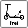 German traffic sign