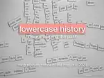 Lowercase history: micromapping the past