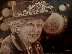 Queen Elizabeth II of Great Britain, 2020