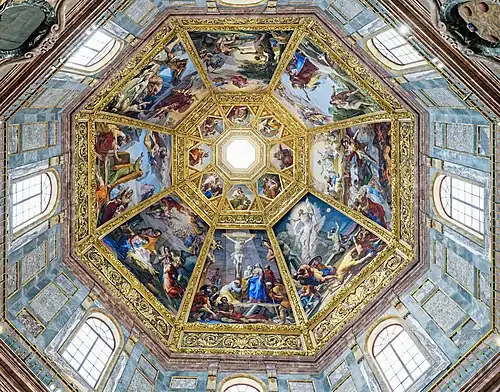 Dome interior