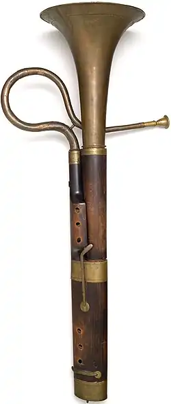 early 19th century basson russe in the Metropolitan Museum of Art, New York