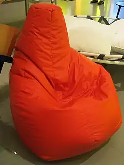 Zanotta Sacco chair by Piero Gatti, Cesare Paolini, Franco Teodoro (1968 design; 2020 award)[39]