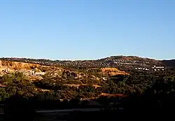 Los Ángeles de San Rafael from Vegas de Matute