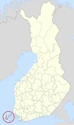 Location of Archipelago