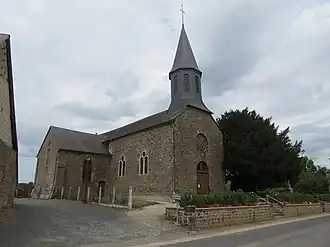 The church in Torchamp